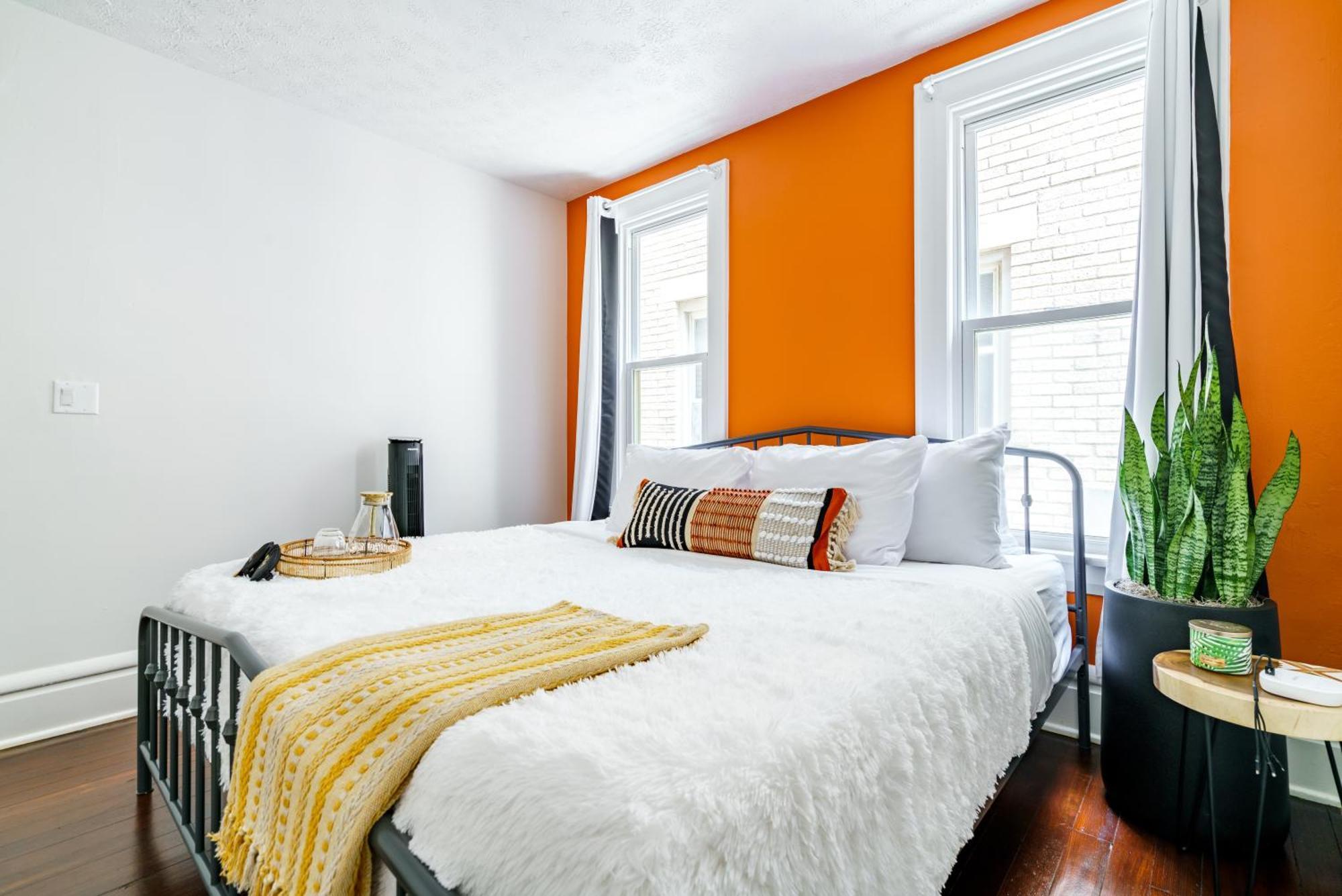 Prime Location Top Rated Clean Parking Free Columbus Exterior photo